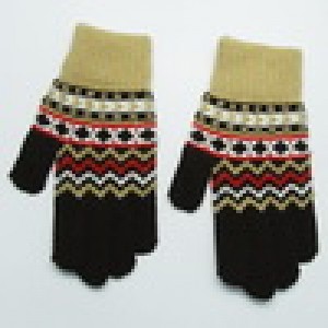 Knitted Gloves