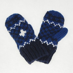 Knitted Mitten