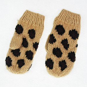 Knitted Mitten