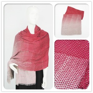 Spring woven scarf
