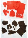 Knitted sets-weekly