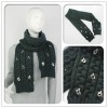 Knitted scarf