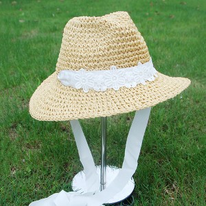 Paper straw hat