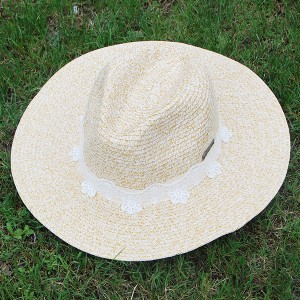 Paper straw hat