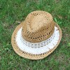 Paper straw hat