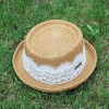 Paper straw hat