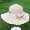 Paper straw hat