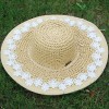 Paper straw hat