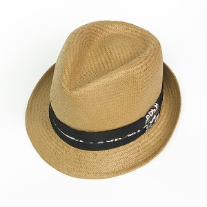 Paper straw hat