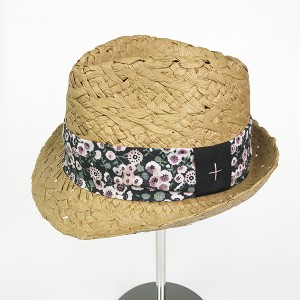 Paper straw hat