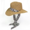 Paper straw hat