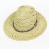 Paper straw hat