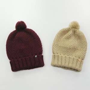 Knitted hat