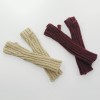 Knitted gloves