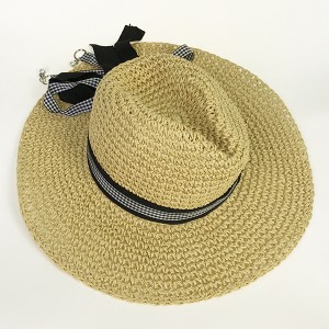 Paper straw hat