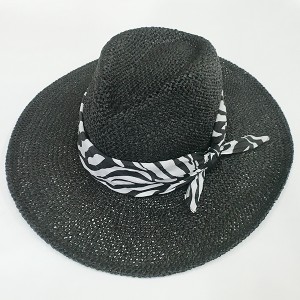 Paper straw hat