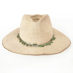 Paper straw hat