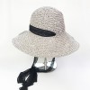 Paper straw hat