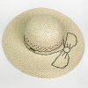 Paper straw hat