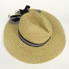 Paper straw hat