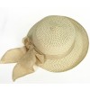 Paper straw hat