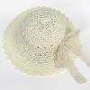 Paper straw hat