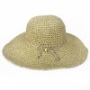 Paper straw hat